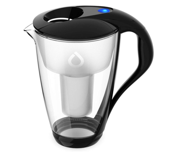 Dafi DZBANEK FILTRUJĄCY DAFI SZKLANY LED CLASSIC - CZARNY - 1484287 - zdjęcie 2